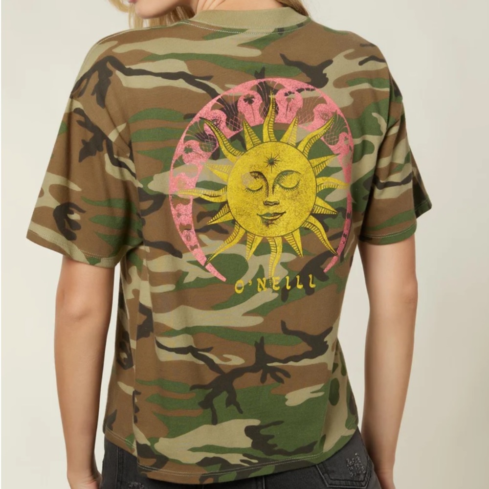 O'Neill Women's dunes tee